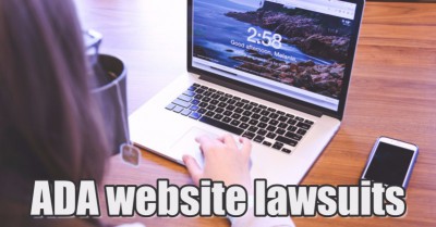 ADA website lawsuits